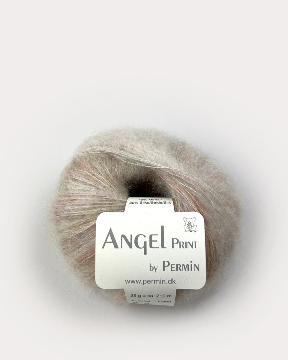 884769 Beige, Angel Print