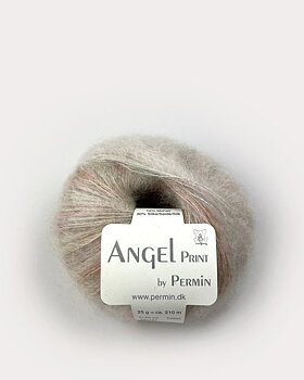 884769 Beige, Angel Print