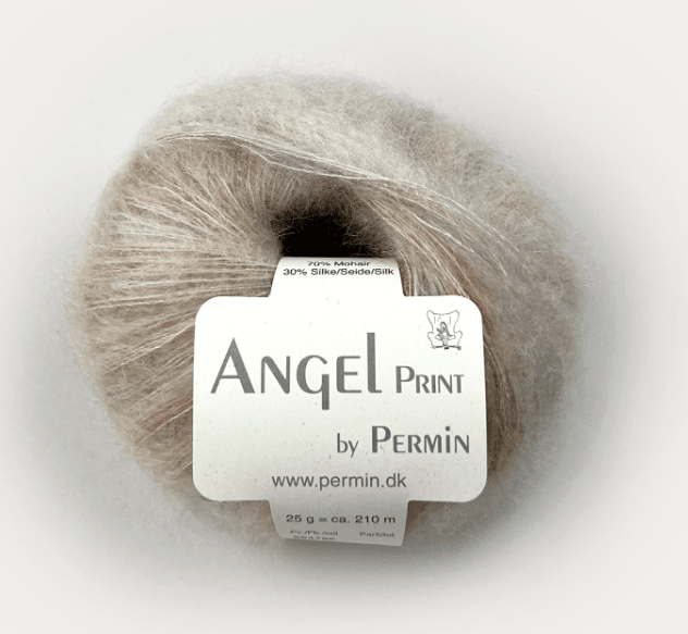 884769 Beige, Angel Print - 2