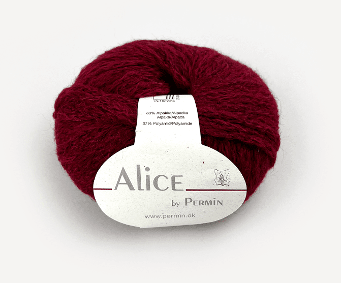 886234 Vinröd, Alice -Utgår- - 2