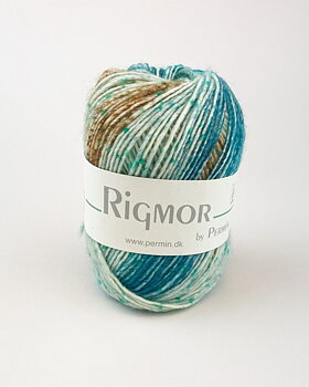 886525 Beige/Petrol, Rigmor