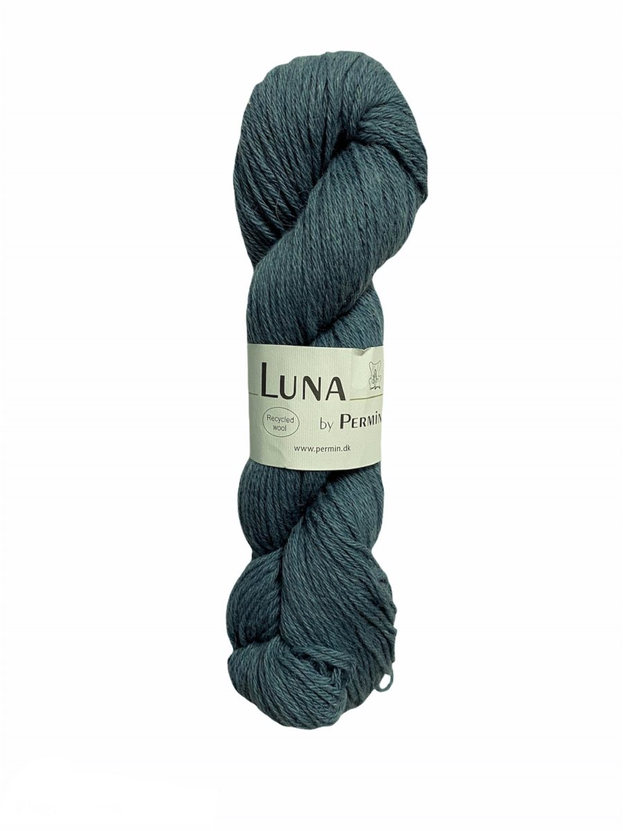 889009 Ljus petrol Luna