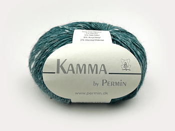 889527 Flaskgrön, Kamma