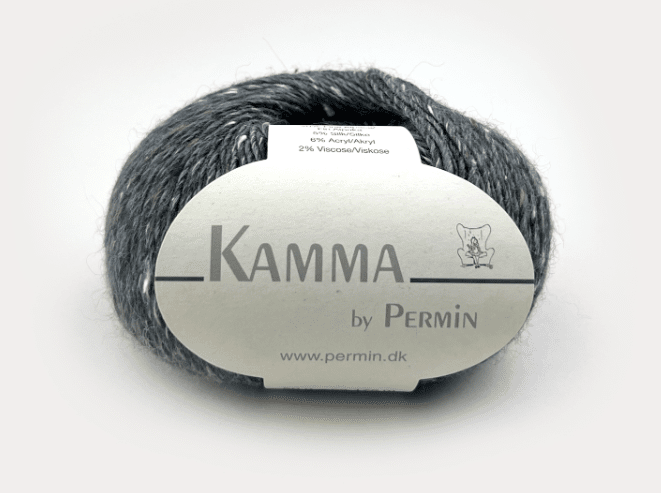 889528 Koksgrå, Kamma
