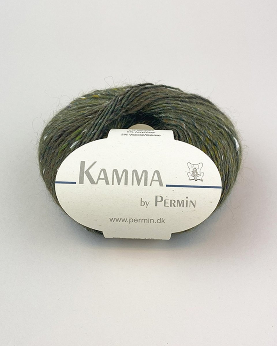 889533 Skogsgrön, Kamma