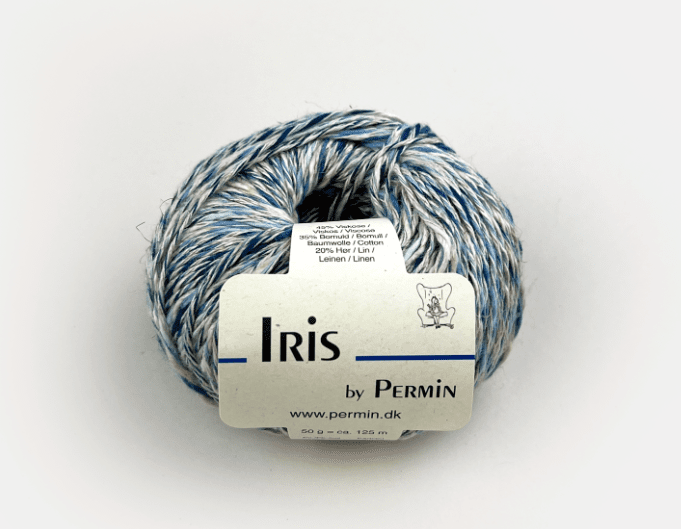 889601 Blå Toner, Iris by Permin