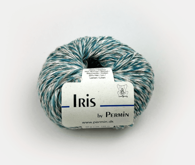 889602 Aqua Toner, Iris by Permin -Utgår-