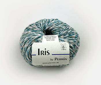 889602 Aqua Toner, Iris by Permin -Utgår-