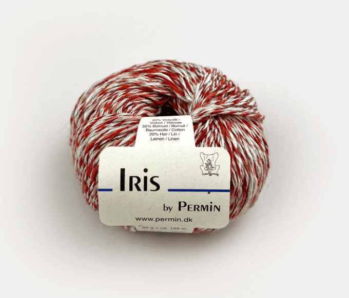 889603 Korall Toner, Iris by Permin -Utgår-