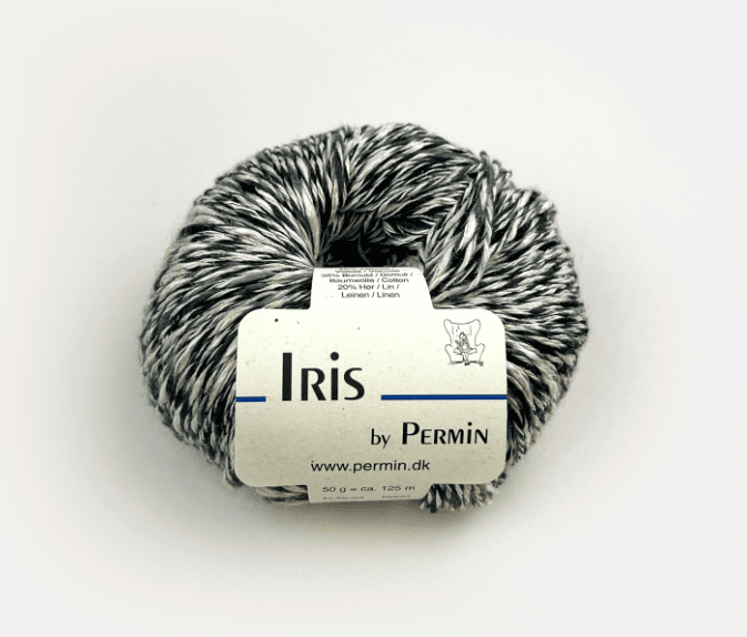 889604 Grå Toner, Iris by Permin