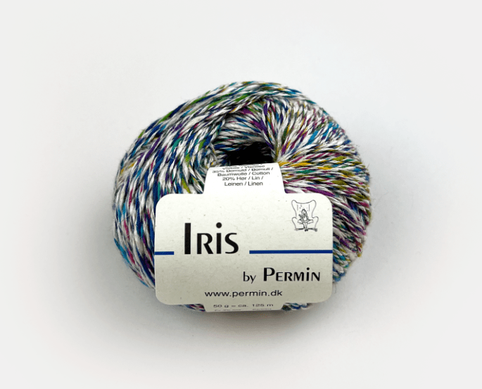 889607 Multi Mörk, Iris by Permin