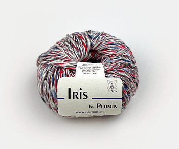 889609 Röd/Blå, Iris by Permin