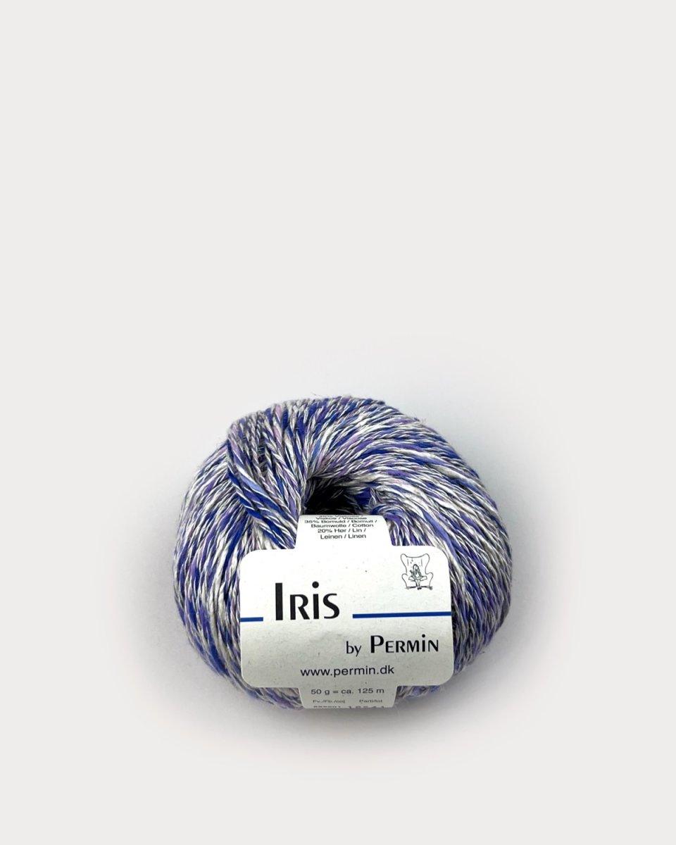 889611 Lila, Iris by Permin -Utgår-