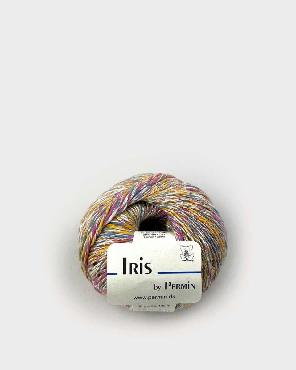 889612 Rosa/Lila, Iris by Permin -Utgår-
