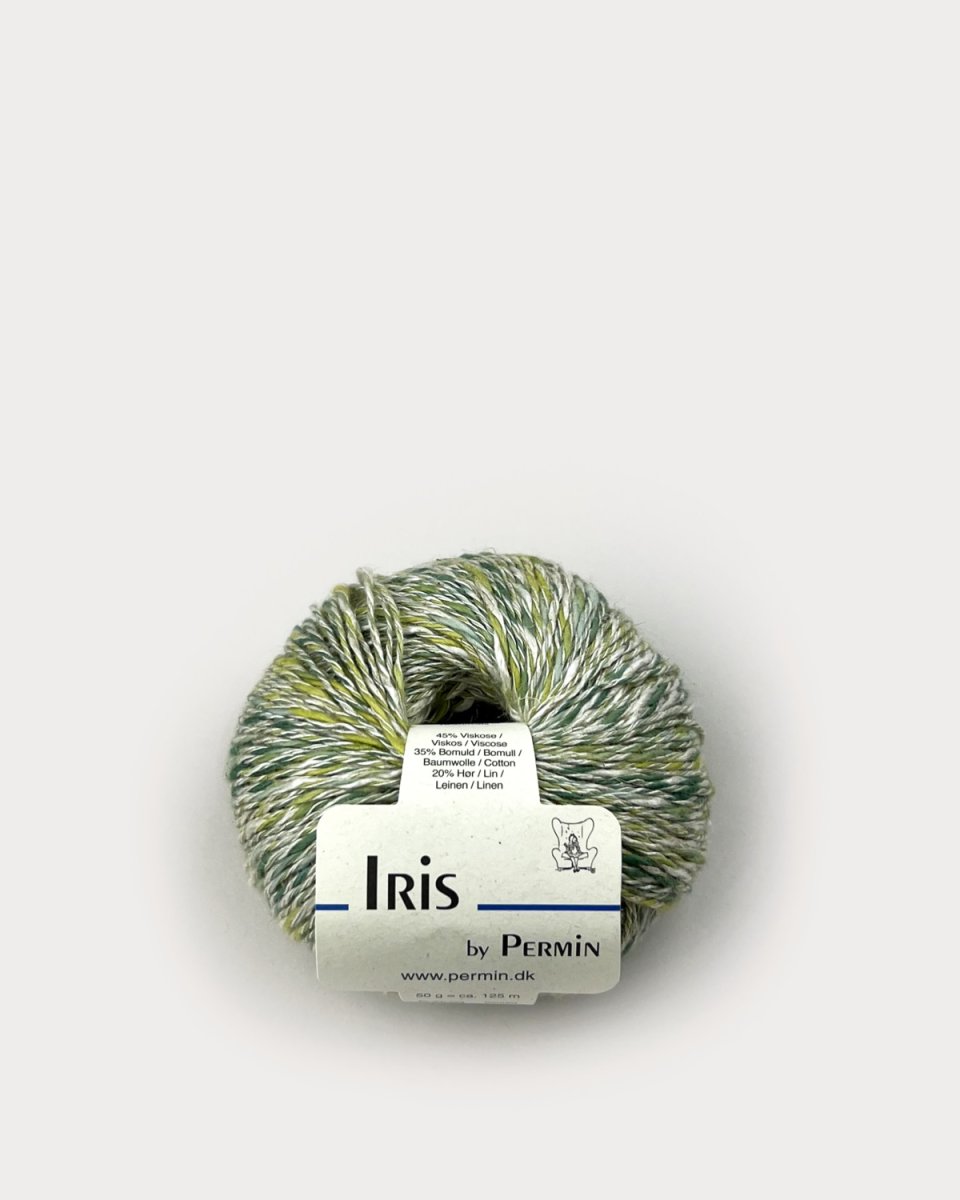 889613 Grön, Iris by Permin