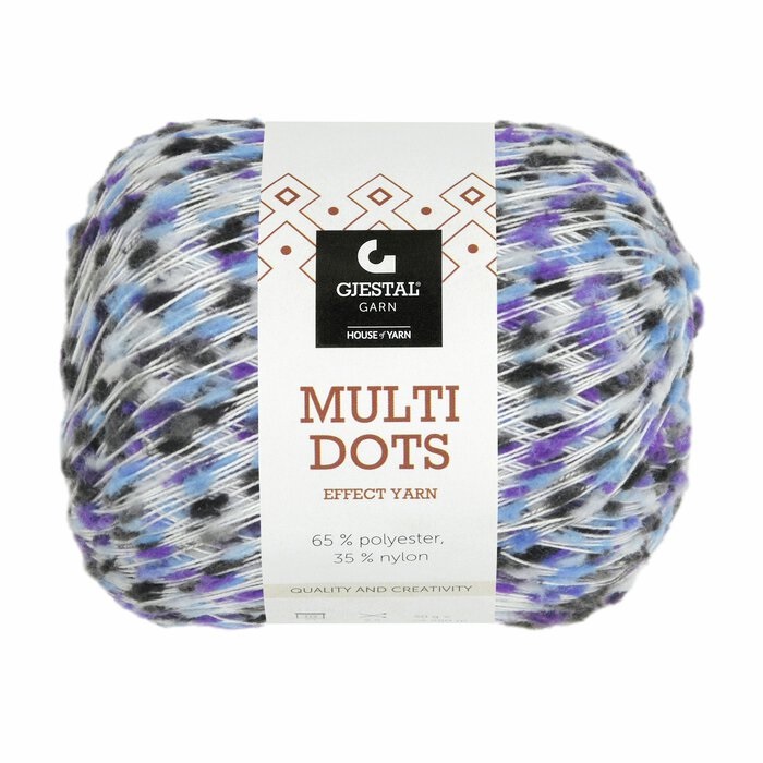 904 Blå, Multi Dots