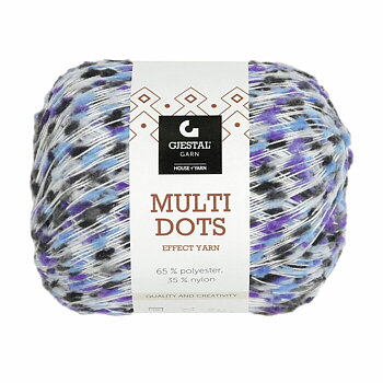 904 Blå, Multi Dots