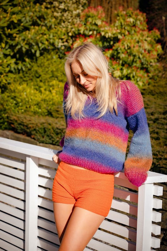 9101 Rosa/Blå/Orange, Twisty Air - 3