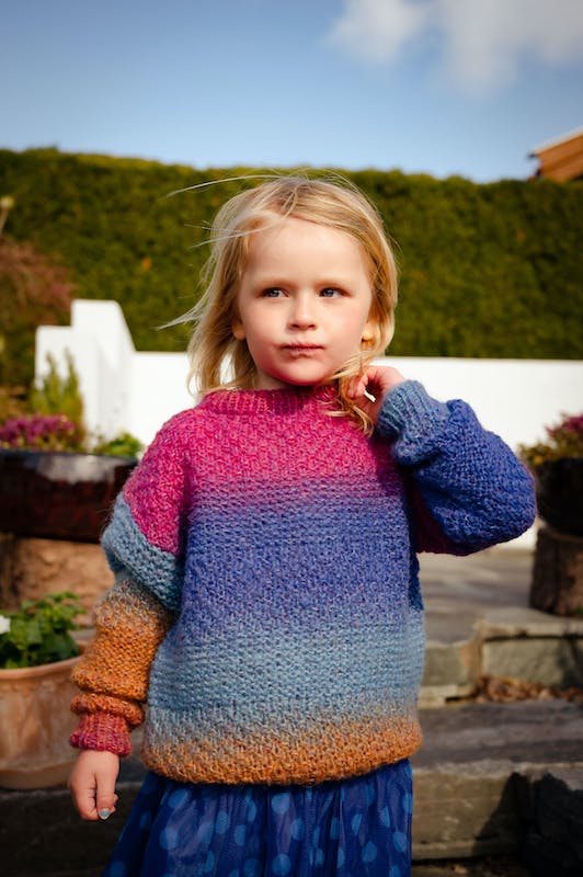 9101 Rosa/Blå/Orange, Twisty Air - 2
