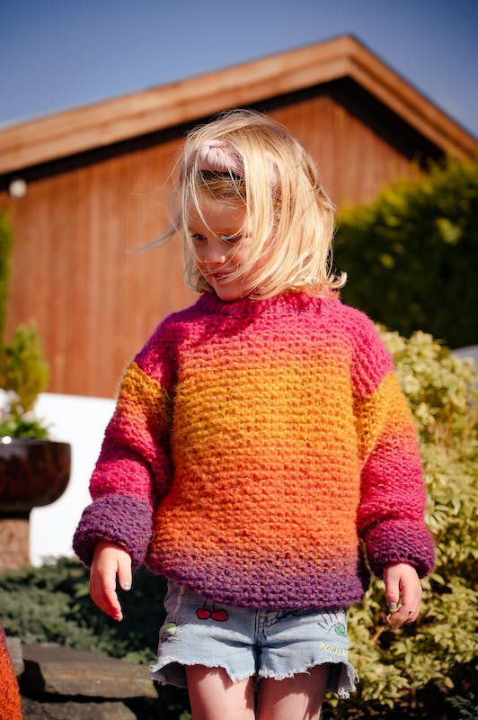 9103 Orange/Lila/Rosa, Twisty Air - 3