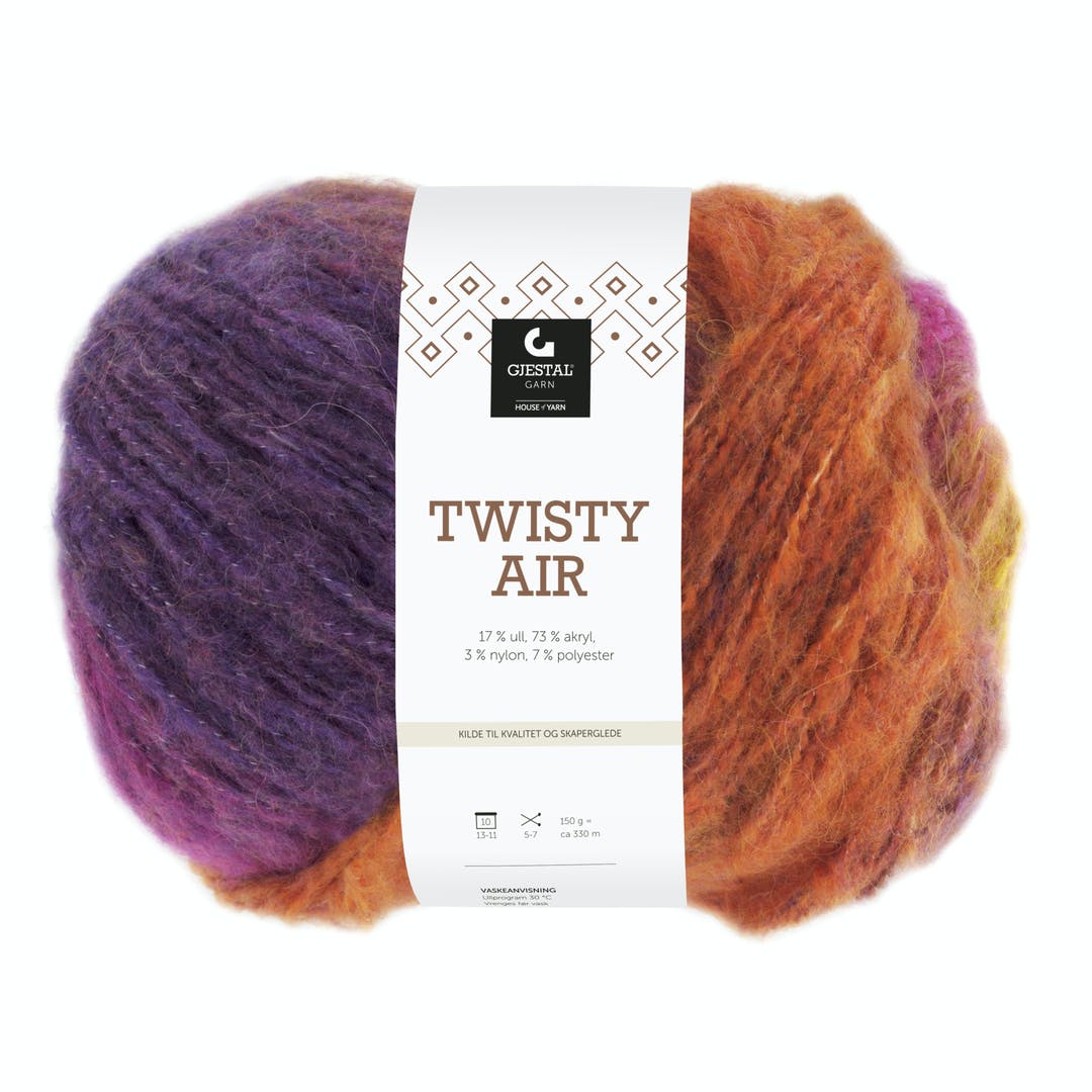 9103 Orange/Lila/Rosa, Twisty Air