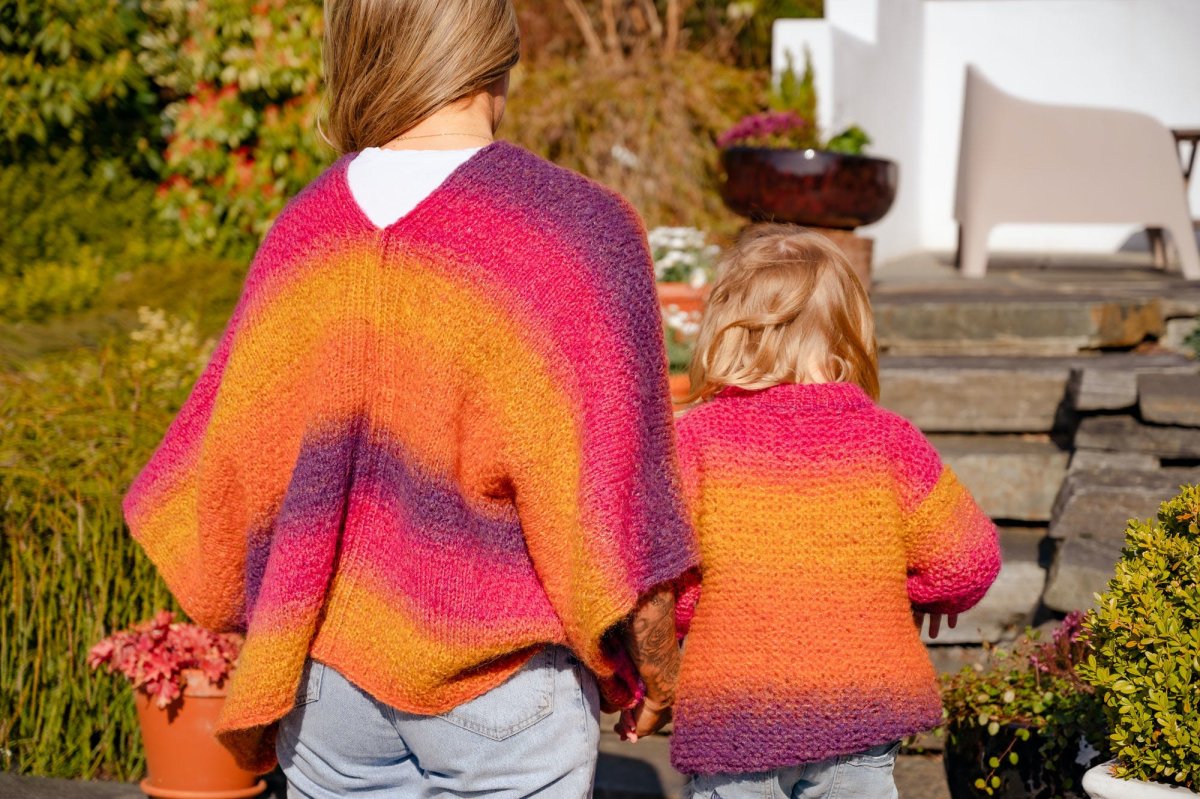 9103 Orange/Lila/Rosa, Twisty Air - 2