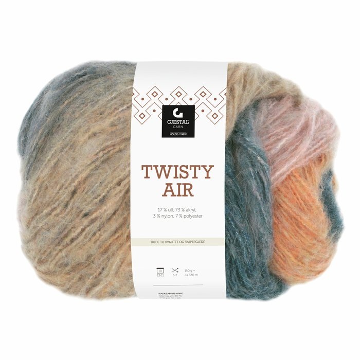 9108 Rosa/Mullvad, Twisty Air