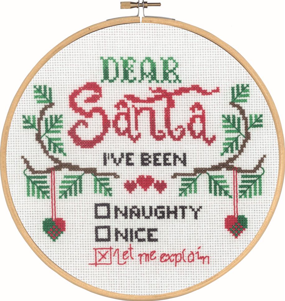 Rund tavla, Dear Santa