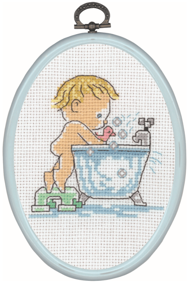 Ligga i Badet