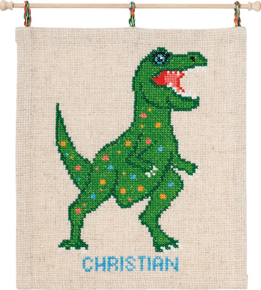 Dinosaurie, Korsstygn