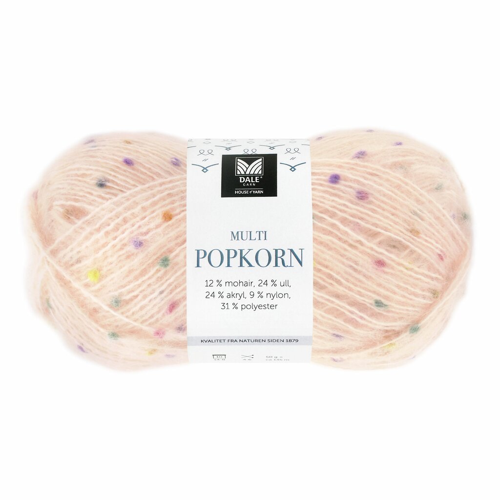 503 Puderrosa, Popkorn