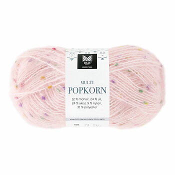 504 Ljusrosa, Popkorn
