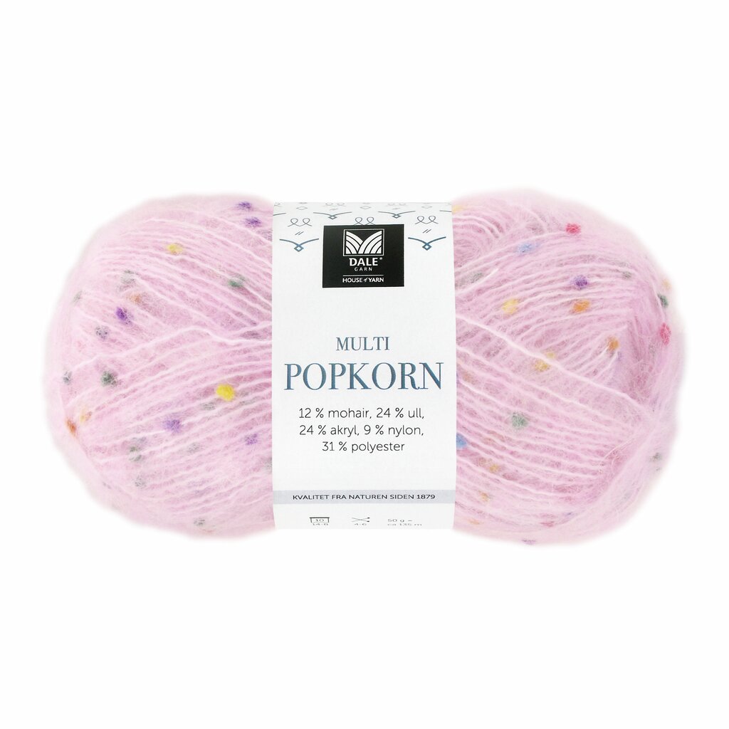 505 Rosa, Popkorn