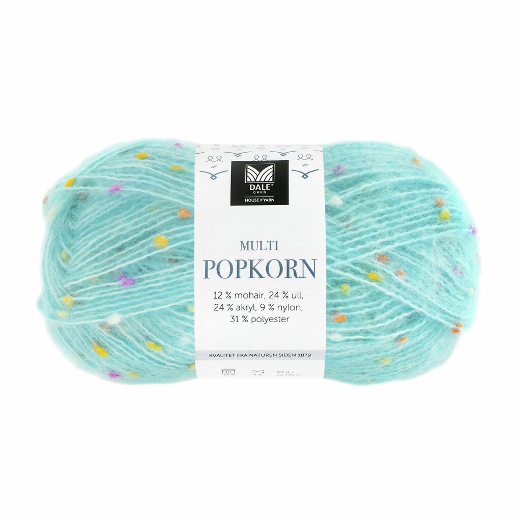 507 Ljusturkos, Popkorn
