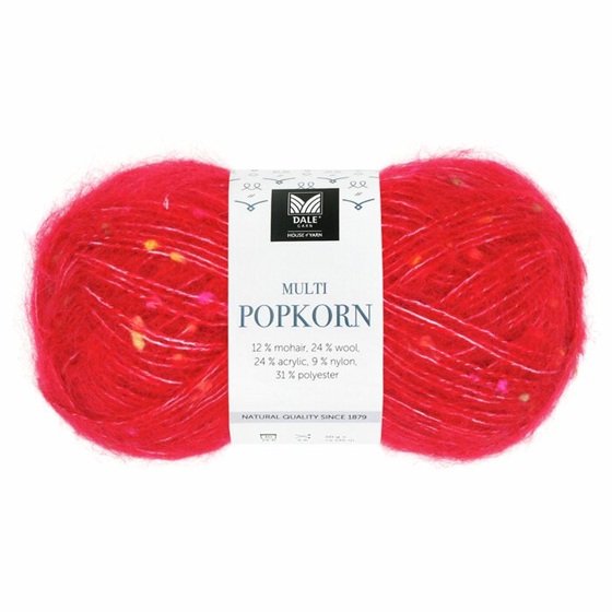 517 Röd, Popkorn
