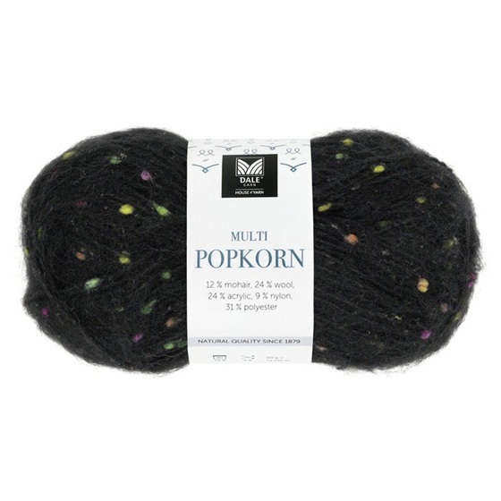 519 Svart, Popkorn