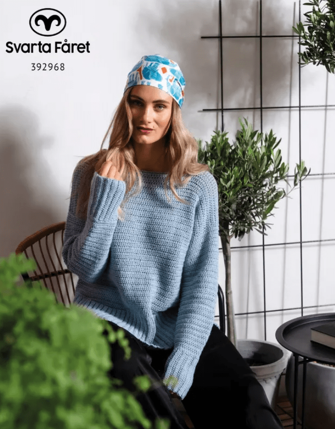 95410 Wear, Mönsterhäfte 11 Svarta Fåret - *utgår* - 6