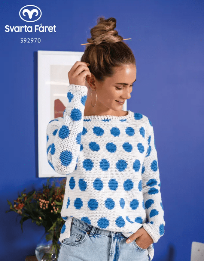 95410 Wear, Mönsterhäfte 11 Svarta Fåret - *utgår* - 5