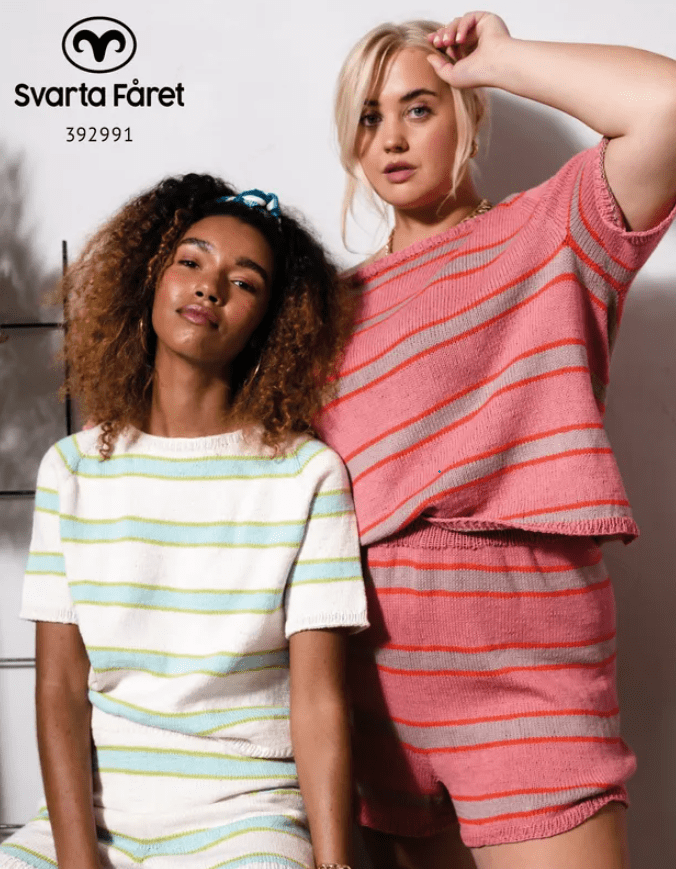 95410 Wear, Mönsterhäfte 11 Svarta Fåret - *utgår* - 2