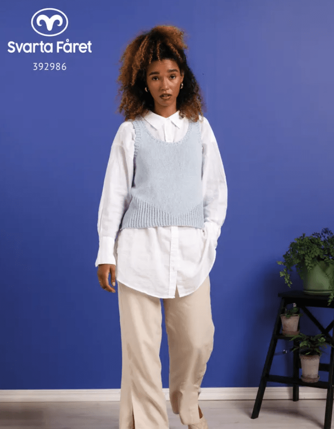 95410 Wear, Mönsterhäfte 11 Svarta Fåret - *utgår* - 8