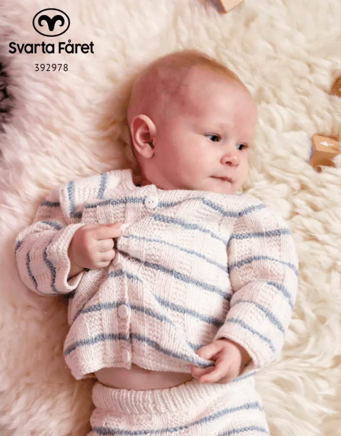 95411 Mini, Mönsterhäfte 12 Svarta Fåret - *utgår* - 3