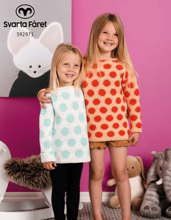 95411 Mini, Mönsterhäfte 12 Svarta Fåret - *utgår* - 2