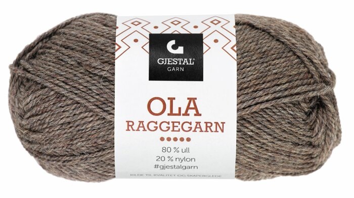 702 Brun, Ola Raggegarn