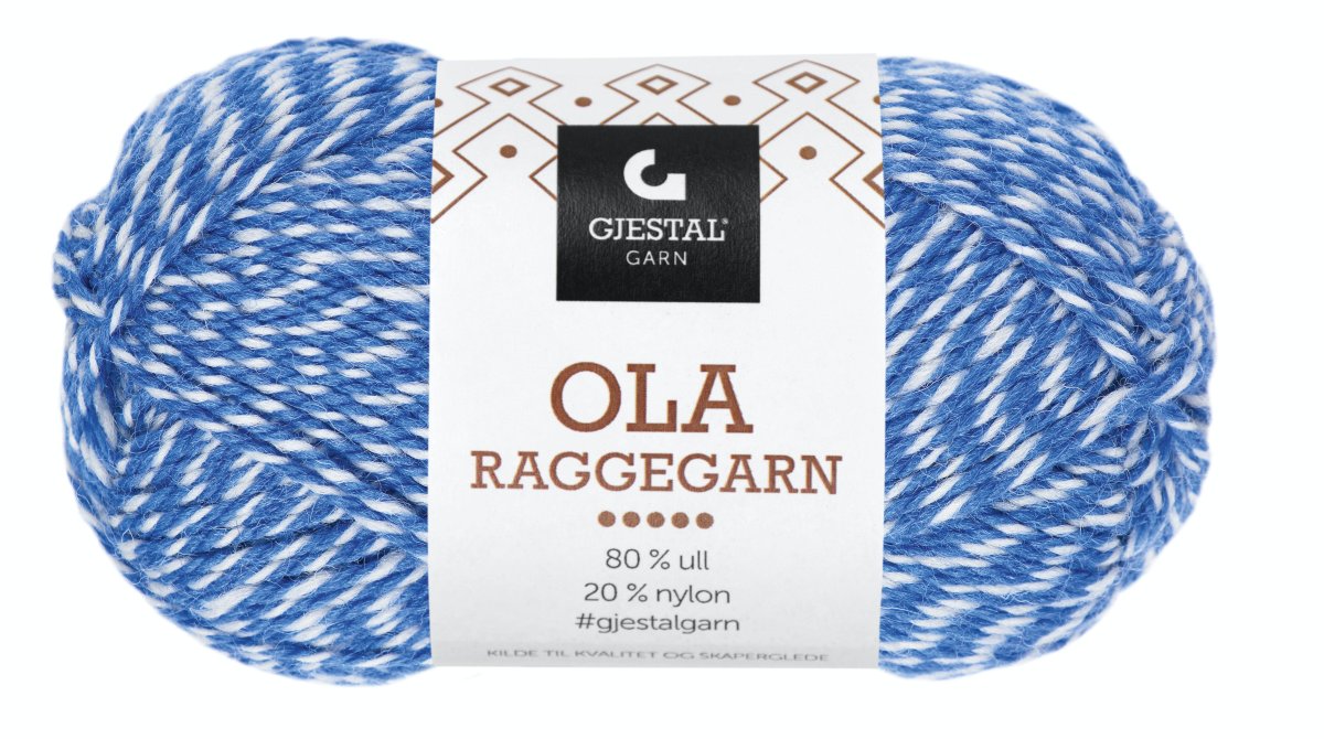 708 Blå/Natur, Ola Raggegarn