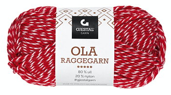 709 Röd/Natur, Ola Raggegarn