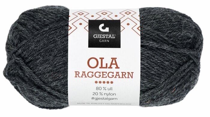 710 Koksgrå, Ola Raggegarn