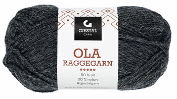 710 Koksgrå, Ola Raggegarn