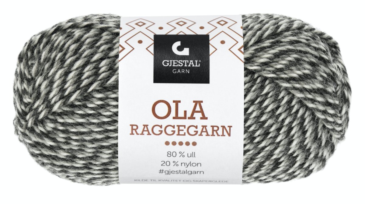 711 Koks/Grå/Natur, Ola Raggegarn