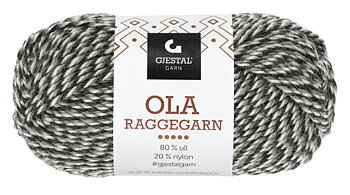 711 Koks/Grå/Natur, Ola Raggegarn