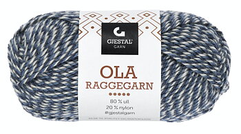 712 Denim/Natur, Ola Raggegarn